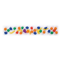 Rechen-Fr�chte bunt gemischt, Mathe-Spielmaterial,