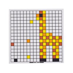 Mosaik-Arbeitskarten, 6 St�ck