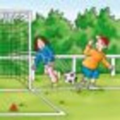 Geschichten zu den Pr�positionen - Bilderbox, 4-9 Jahre