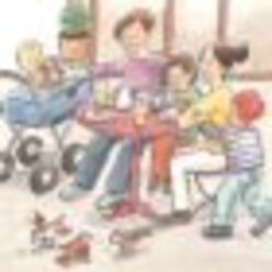 Geschichten zu den Pr�positionen - Bilderbox, 4-9 Jahre