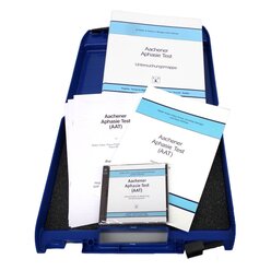 AAT komplett - Aachener Aphasie Test incl. CD, Jugendliche ab 14 Jahren und Erwachsene