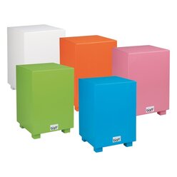 Kinderhocker mit Trommelfunktion, orange, Sitzh�he 38cm, 5-9 Jahre