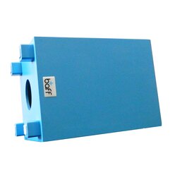 Kinderhocker mit Trommelfunktion, blau, Sitzh�he 30cm