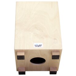 Kindercajon, Kinderhocker mit Trommelfunktion, Birke natur, Sitzh�he 30cm