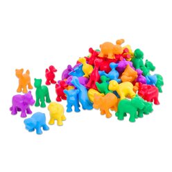 Bauernhof-Rechentiere, 72 St�ck, ab 3 Jahre