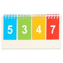 Dezimal-Flip - Tausender f�r Sch�ler, ab 7 Jahre