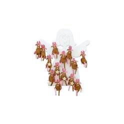 Elchbeutel Adventskalender-Set - 24 St�ck