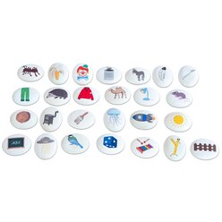 Erz�hlkiesel - Kunterbunte Anlautbilder, ab 5 Jahre