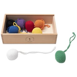 Fr�bel-Set, 14 Spielgaben, ab 1 Jahr