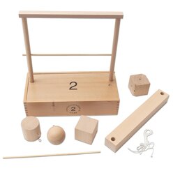 Fr�bel-Set, 14 Spielgaben, ab 1 Jahr