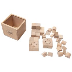 Fr�bel-Set, 14 Spielgaben, ab 1 Jahr