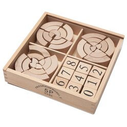 Fr�bel-Set, 14 Spielgaben, ab 1 Jahr