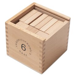 Fr�bel-Set, 14 Spielgaben, ab 1 Jahr