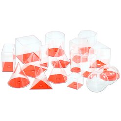 17 F�llk�rper im Kunststoffkoffer, 8-16 Jahre