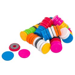 Greifmagnete in Kunststoffbox � 80 St�ck