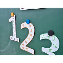 Greifmagnete in Kunststoffbox � 80 St�ck