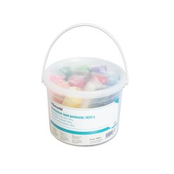 Knetmasse im Eimer mit 13 Farben je 110 g