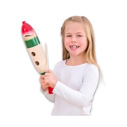 Riesen-Holzguiro, Fischform, ab 3 Jahre