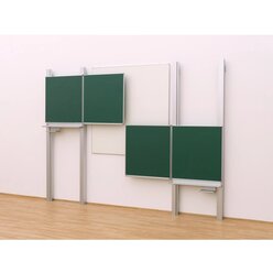 Pylonen-Doppelklapptafel gr�n 100x120 cm