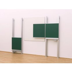 Pylonen-Doppelklapptafel gr�n 100x120 cm