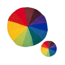 Filzteppich Regenbogen � 150 cm, 3-6 Jahre