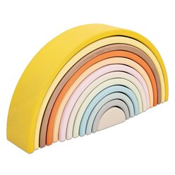 Regenbogen aus Holz, gro�, Breite 32 cm