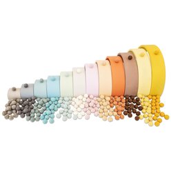 Regenbogen aus Holz, gro�, Breite 32 cm