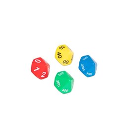 Sortierbox mit 24 Stellenwert-W�rfeln, 7-10 Jahre