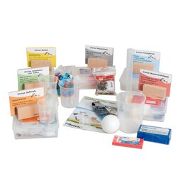 Stationenkiste Schwimmen, Schweben, Sinken, ab Klasse 2