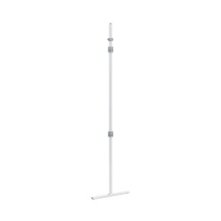 T-Fu� Stativ, grau, St�nder f�r Stellwand, einzeln