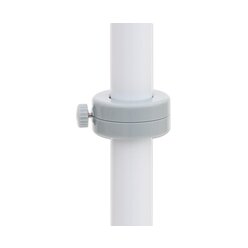 T-Fu� Stativ, grau, St�nder f�r Stellwand, einzeln