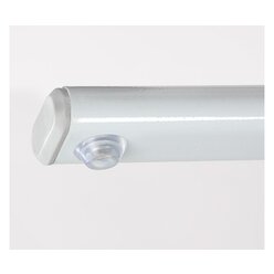 T-Fu� Stativ, grau, St�nder f�r Stellwand, einzeln