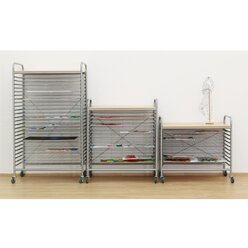 Bildertrocknungswagen A1, 25 Gitter