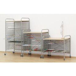 Bildertrocknungswagen A1, 25 Gitter