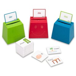 Welcher Artikel passt? - Kartensatz, 6-9 Jahre