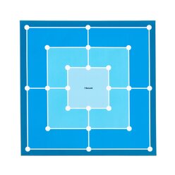 XL - M�hle mit Figuren, 75 x 75 cm, ab 6 Jahre