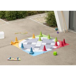 XXL-Outdoor-H�tchenspiel, ab 6 Jahren