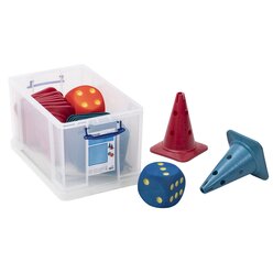 XXL-Outdoor-Hunderterfeld - Set, ab 6 Jahren