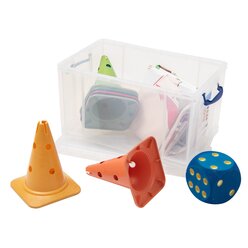 XXL-Outdoor-Leiterspiel Tier Rallye