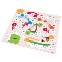 XXL-Outdoor-Leiterspiel Tier Rallye