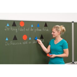 Magnetische Wortartensymbole f�r die Stahltalfel, 6-9 Jahre