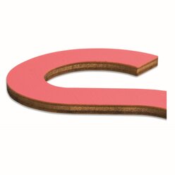 Bewegliches Alphabet, Holzbuchstaben, ab 4 Jahre