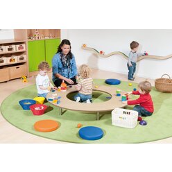 Bodentisch All-Round Ahorn Dekor