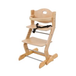 Brustb�gel f�r Treppenhochstuhl, natur, bis 3 Jahre