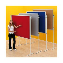 Pinnwand Kork, 150 x 120 cm, ohne Stative