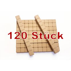 Dienes 432 Teile aus ReWOOD� Set I natur