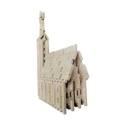 Dusyma-Steckbausteine Holz, 1000 St�ck, ab 3 Jahre