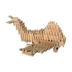 Dusyma-Steckbausteine Holz, 1000 St�ck, ab 3 Jahre