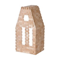 Dusyma-Steckbausteine Holz, 500 St�ck, ab 3 Jahre