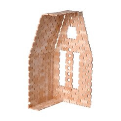 Dusyma-Steckbausteine Holz, 500 St�ck, ab 3 Jahre